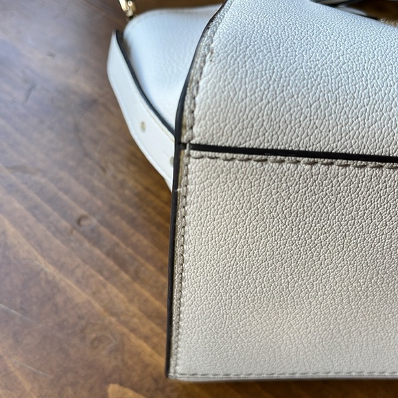 Michael Kors Avril Satchel - Light Cream - Picture 10 of 16